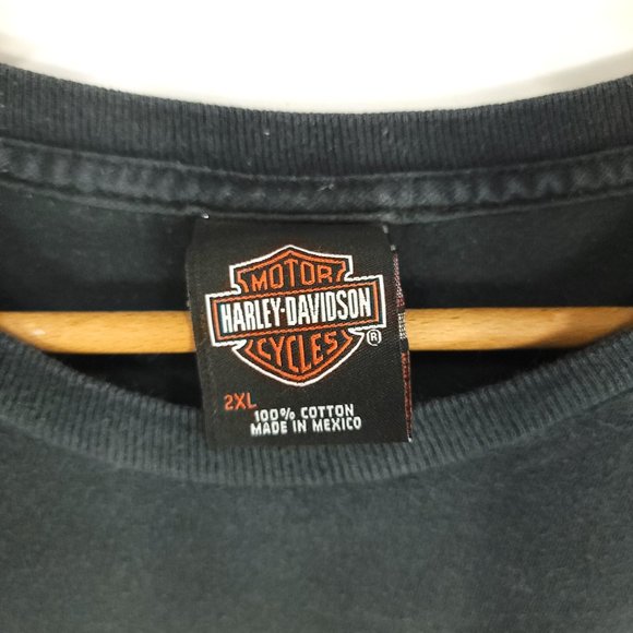 Harley-Davidson Dark Gray Short Sleeve Tee - Picture 7 of 13